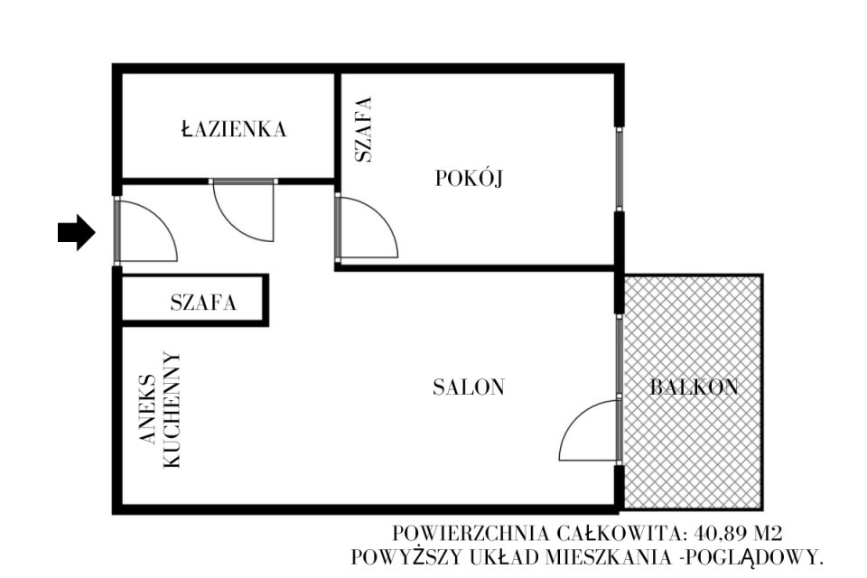 2 pokoje na sprzedaż - Gdańsk, ul Wielkopolska (Robyg Park Południe)
