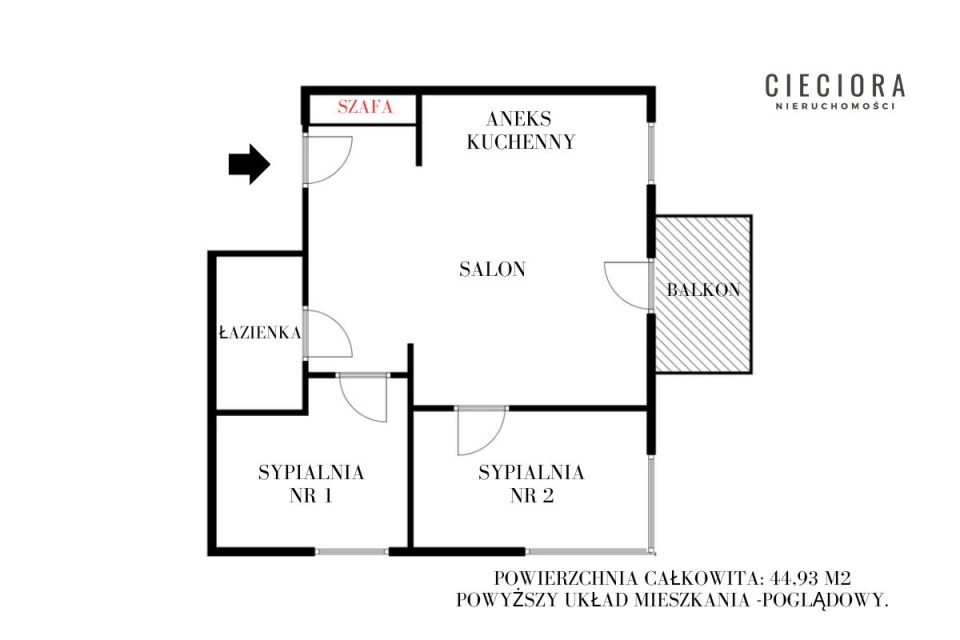 3 pokojowe mieszkanie na parterze, Gdańsk, ul Nieborowska