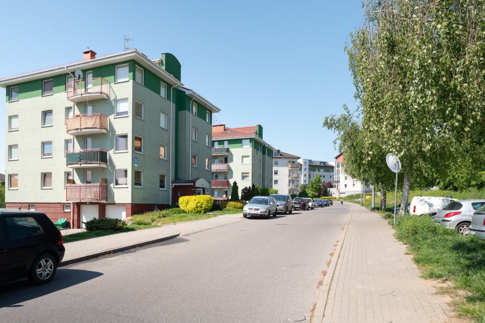 3 pokojowe mieszkanie na parterze, Gdańsk, ul Nieborowska — zdjęcie 11