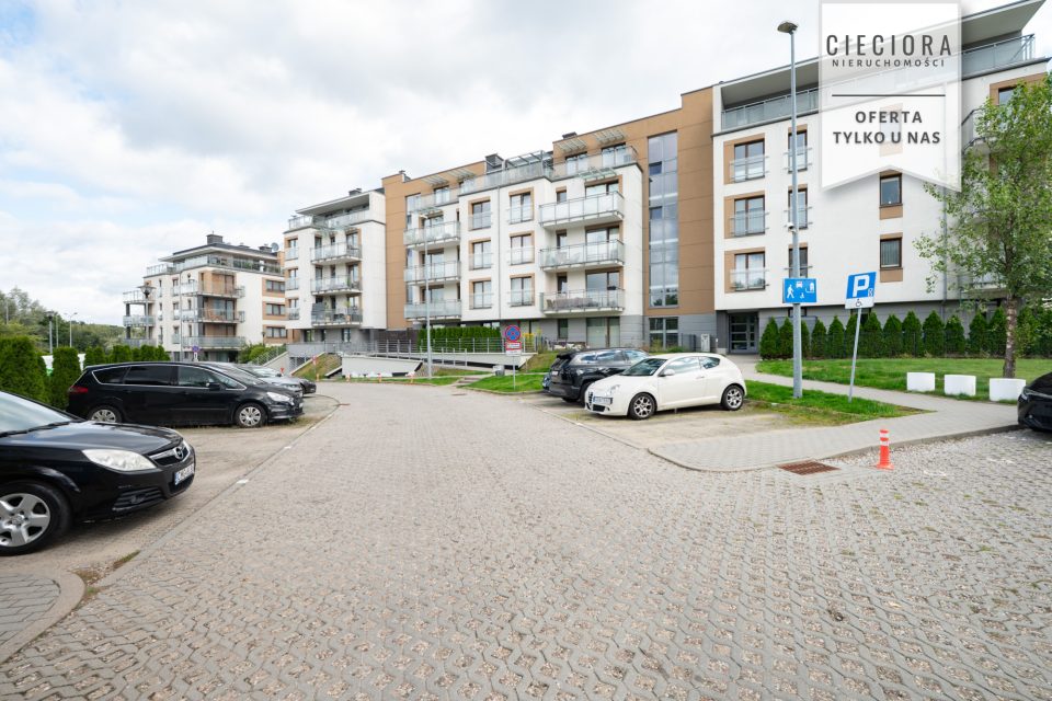 Alfa Park 2 Dwu pokojowe mieszkanie z miejscami parkingowymi na ogrodzonym osiedlu — zdjęcie 16