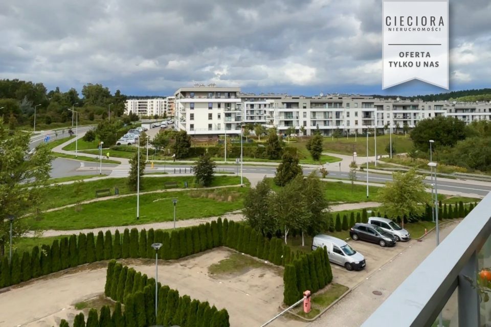 Alfa Park 2 Dwu pokojowe mieszkanie z miejscami parkingowymi na ogrodzonym osiedlu — zdjęcie 4