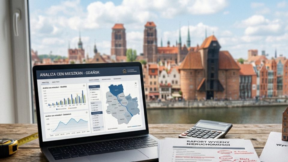 Jak samodzielnie wycenić mieszkanie w Gdańsku? Błędy, które kosztują tysiące