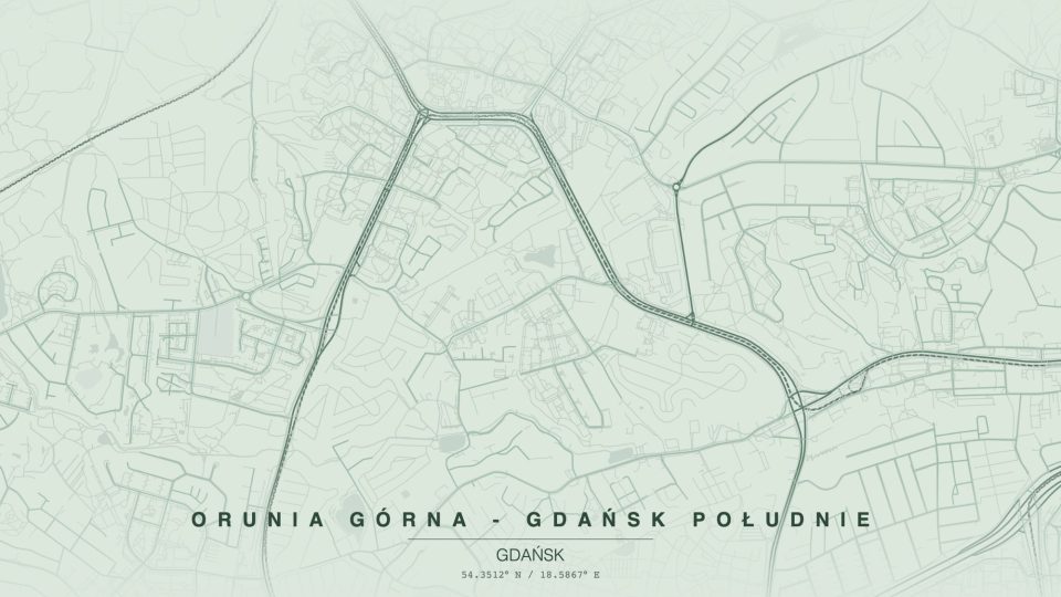 Orunia Górna-Gdańsk Południe — najmłodsza dzielnica miasta i jej problem z nazwą