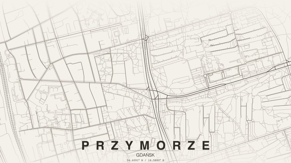Przymorze w Gdańsku — falowce, dwie dzielnice i rynek, na którym konkurujesz z sąsiadem