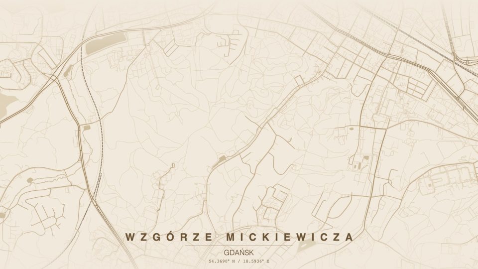 Wzgórze Mickiewicza — najmniejsza dzielnica Gdańska i rynek samych domów