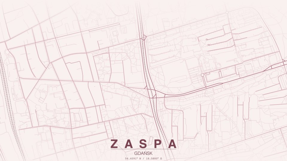 Zaspa w Gdańsku — osiedle na dawnym lotnisku i rynek, na którym wszystko jest podobne