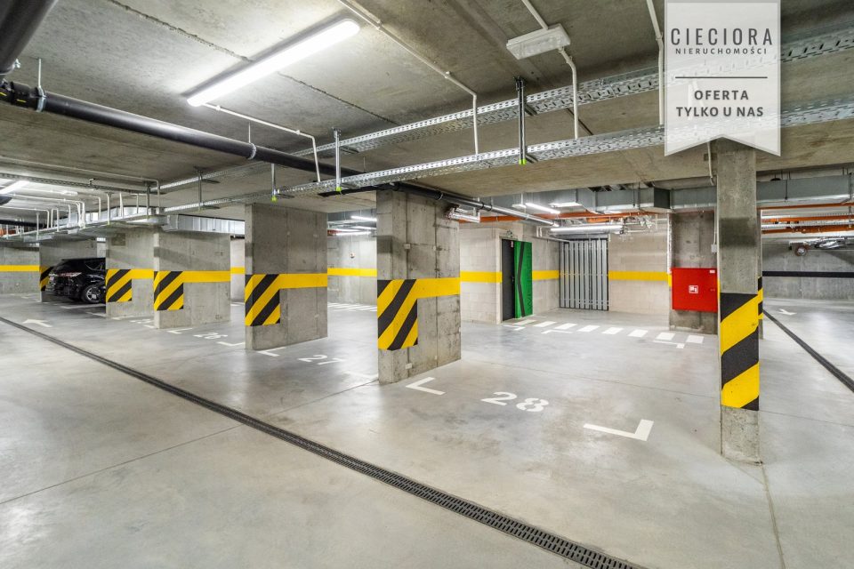 2 pokoje z balkonem i miejscem w garażu na wynajem — Osiedle Biotura — zdjęcie 14