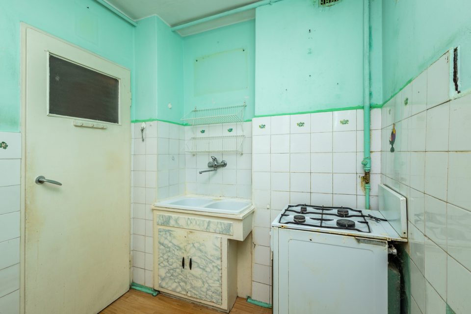 Dwa pokoje do remontu - Gdańsk, Przymorze, ul Jagiellońska — zdjęcie 10