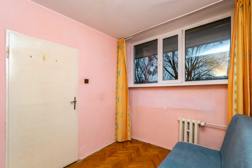 Dwa pokoje do remontu - Gdańsk, Przymorze, ul Jagiellońska — zdjęcie 8