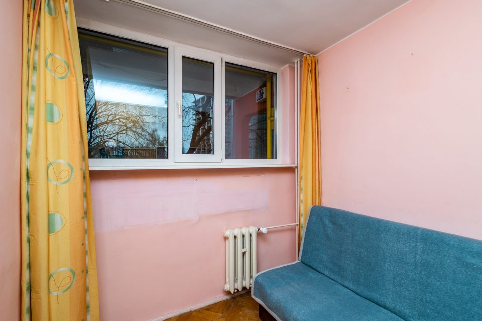 Dwa pokoje do remontu - Gdańsk, Przymorze, ul Jagiellońska — zdjęcie 7