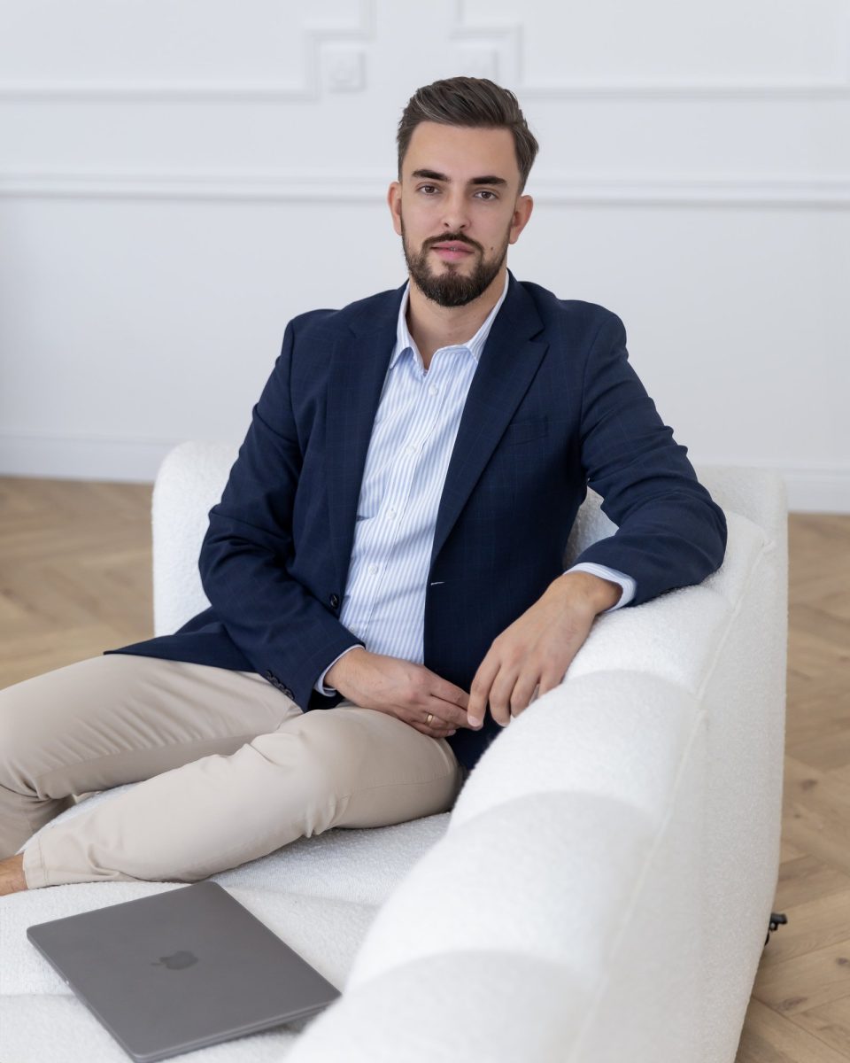 Łukasz Cieciora — agent nieruchomości w Gdańsku