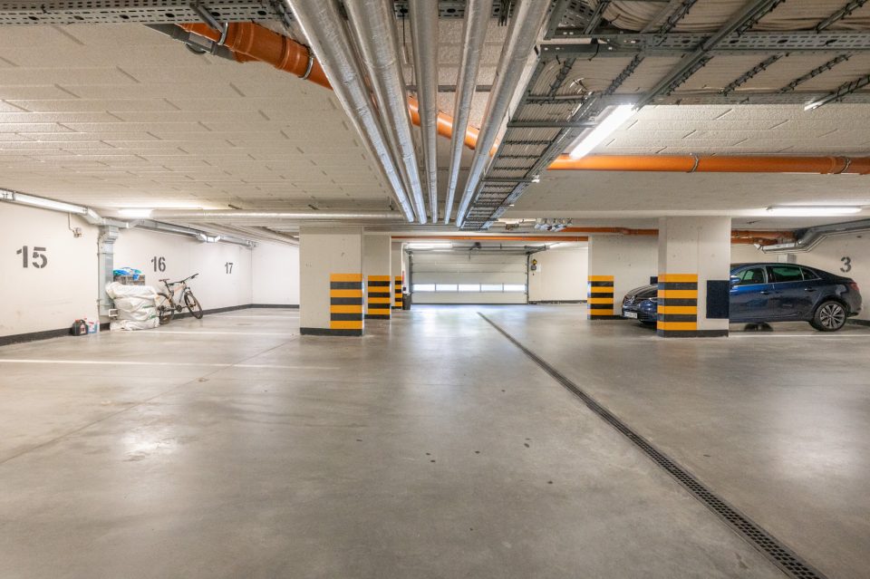 Dwa pokoje z halą garażową "Osiedle Morskie" - Pogórze, ul Śliwińskiego — zdjęcie 14