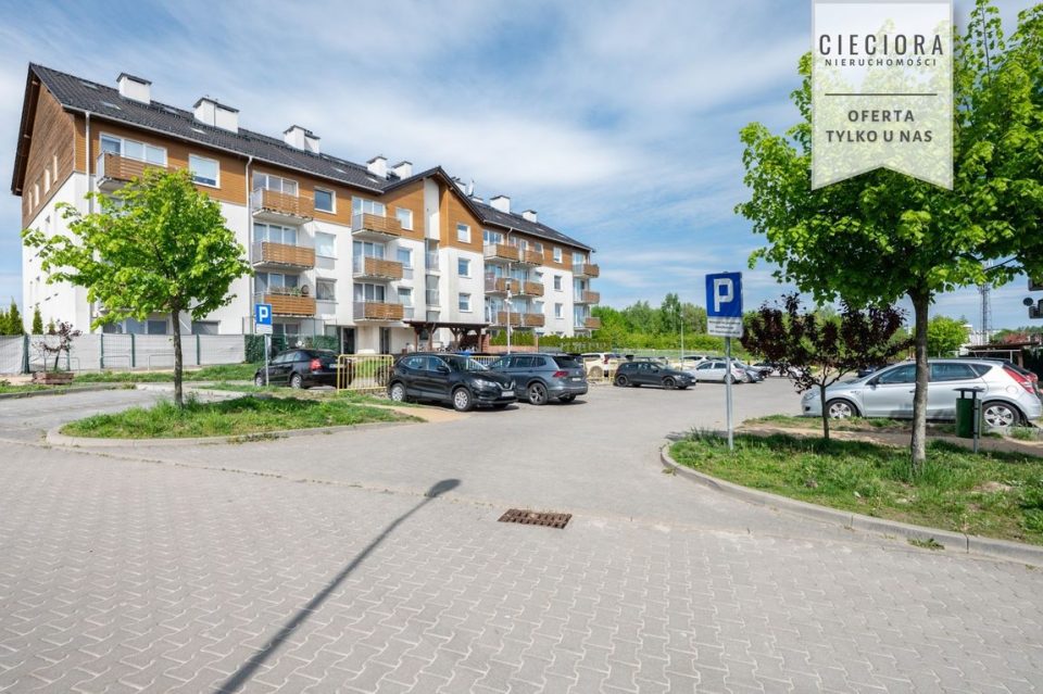 3 pokoje z ogródkiem na parterze — Osiedle Vivaldiego, ul. Niepołomicka — zdjęcie 14