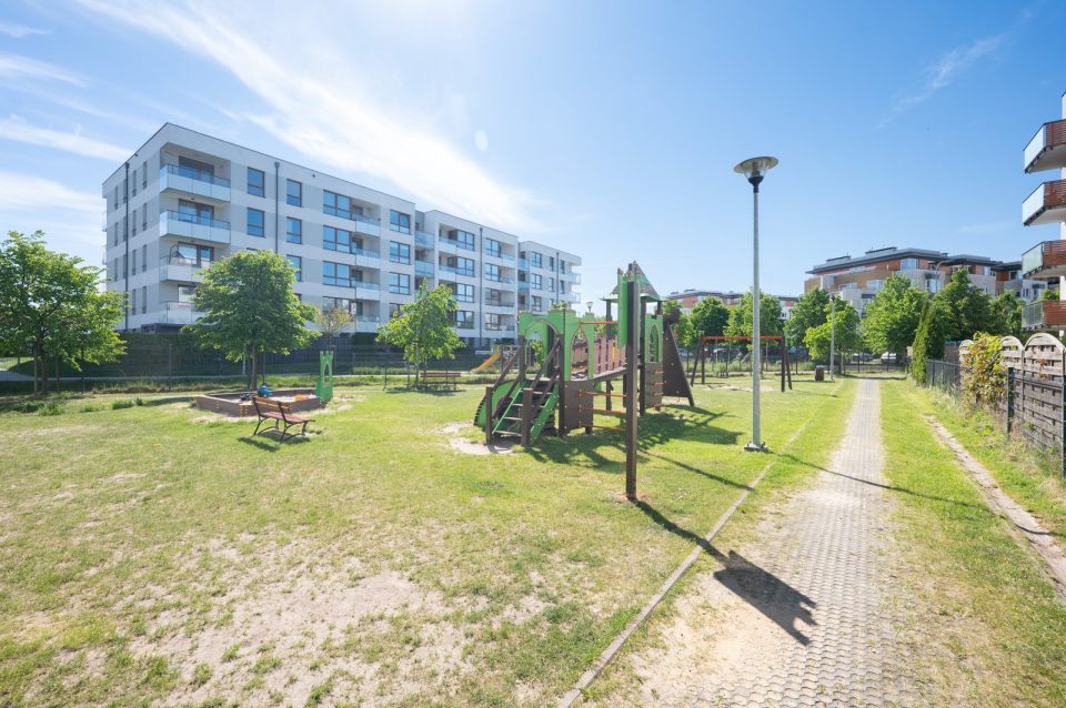 3 pokoje narożne z garażem i komórką — ul. Potęgowska, Jasień — zdjęcie 11